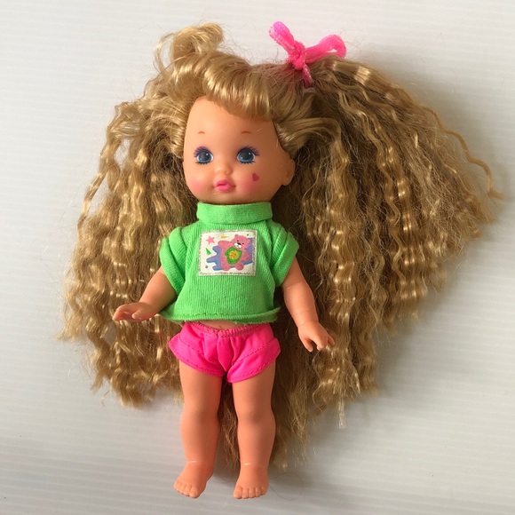 Mattel Other - Mattel Wee Lil Miss vintage doll Bedtime